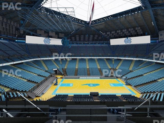 Dean Smith Center - Section 225 Seat View