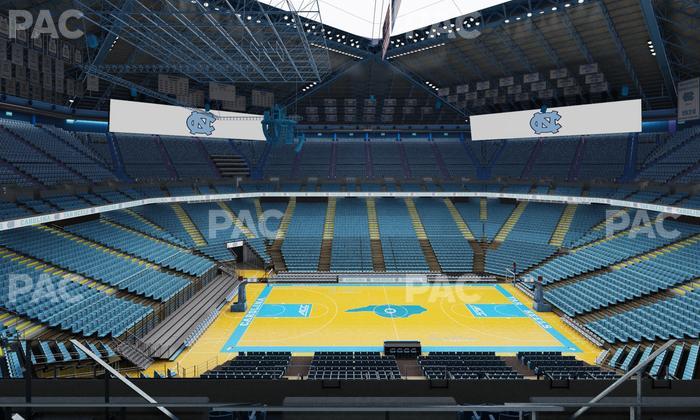 Dean Smith Center - Section 225 Seat View