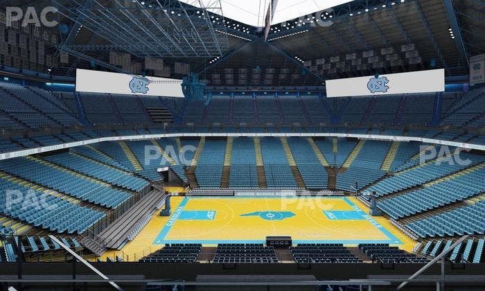 Dean Smith Center - Section 225 Seat View