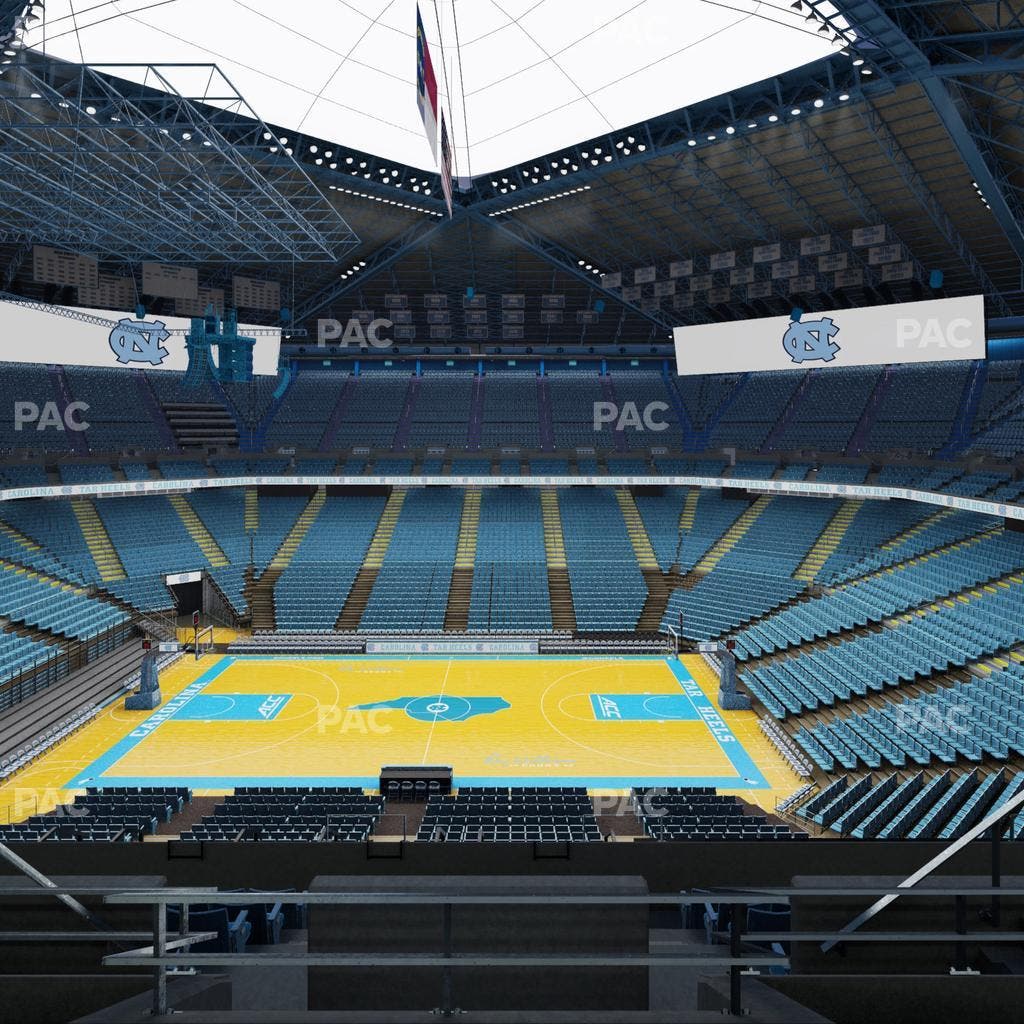 Dean Smith Center - Section 226 Seat View