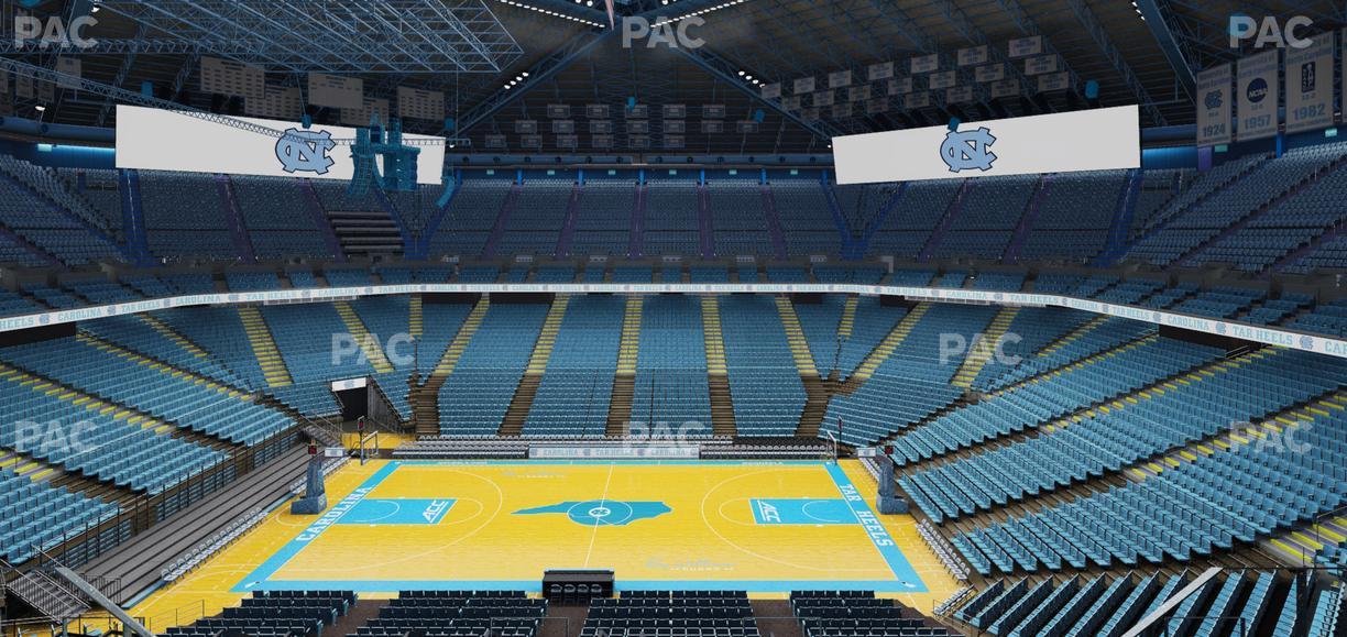 Dean Smith Center - Section 226 Seat View