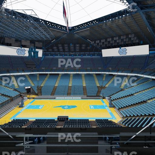 Dean Smith Center - Section 226 Seat View