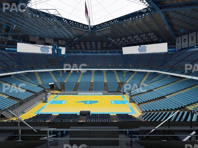 Dean Smith Center - Section 226 Seat View