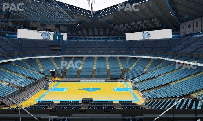 Dean Smith Center - Section 226 Seat View