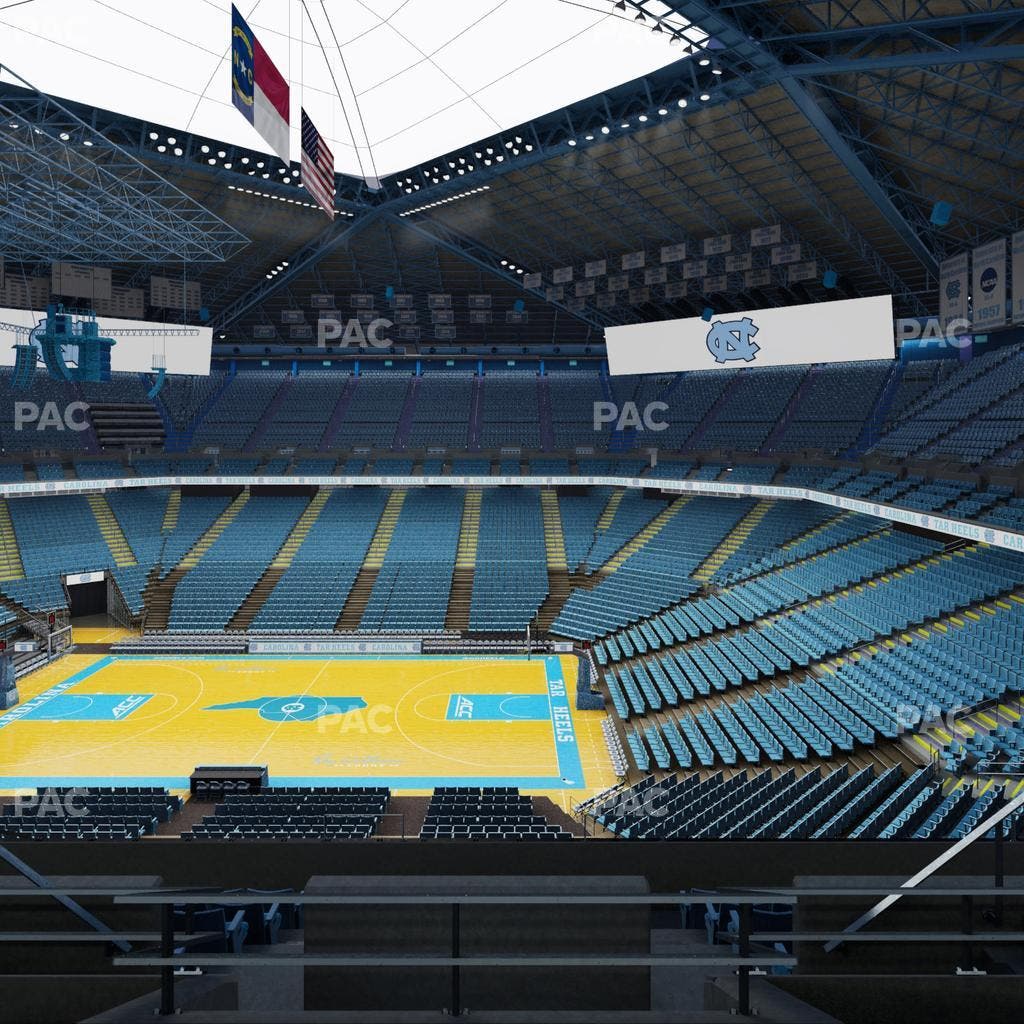 Dean Smith Center - Section 227 Seat View