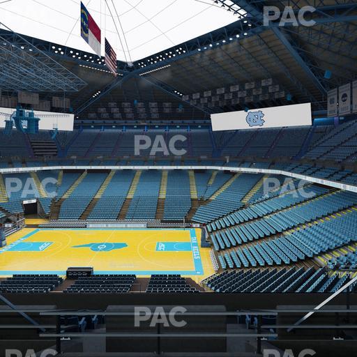 Dean Smith Center - Section 227 Seat View