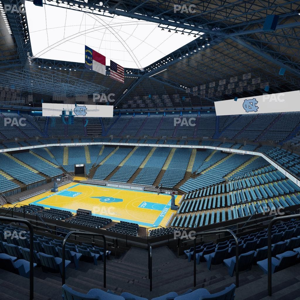 Dean Smith Center - Section 228 A Seat View