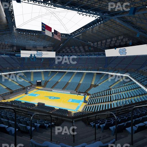 Dean Smith Center - Section 228 A Seat View