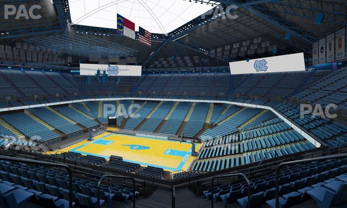 Dean Smith Center - Section 228 A Seat View