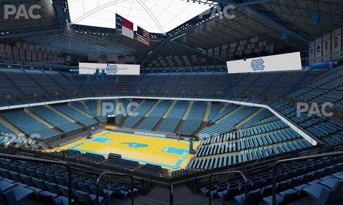 Dean Smith Center - Section 228 A Seat View
