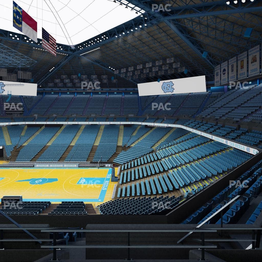 Dean Smith Center - Section 228 Seat View