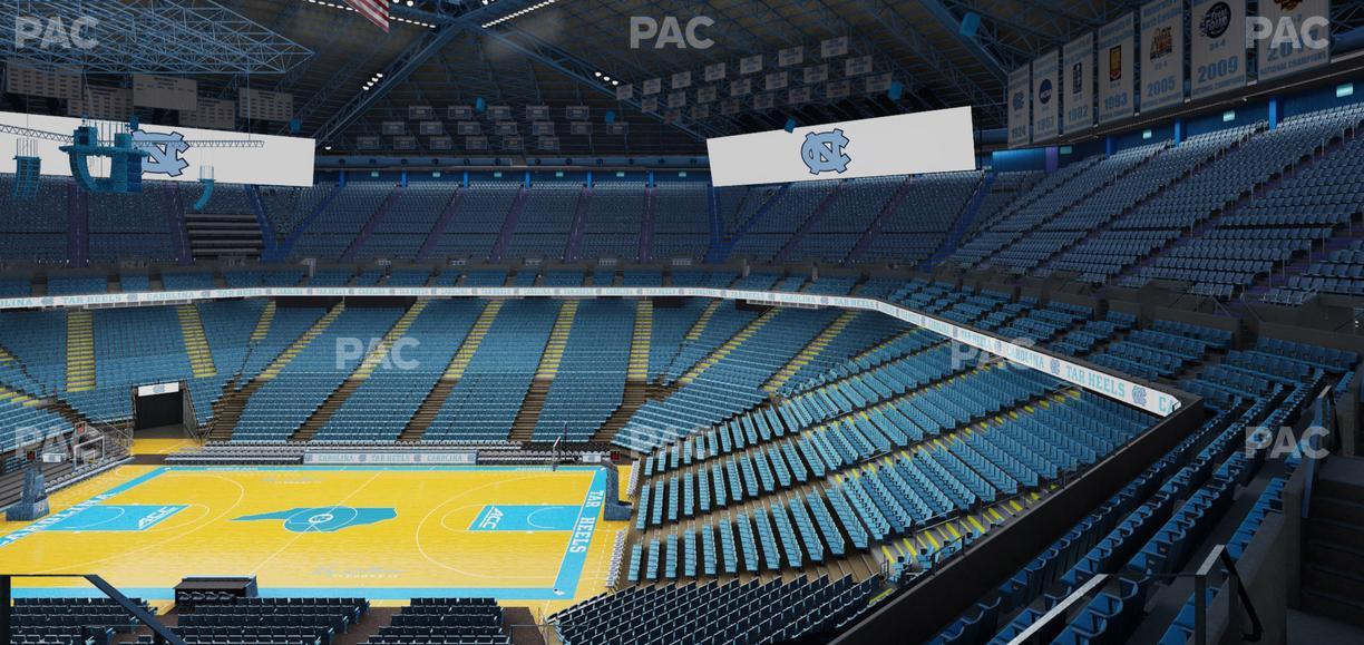 Dean Smith Center - Section 228 Seat View