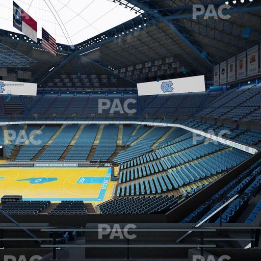 Dean Smith Center - Section 228 Seat View