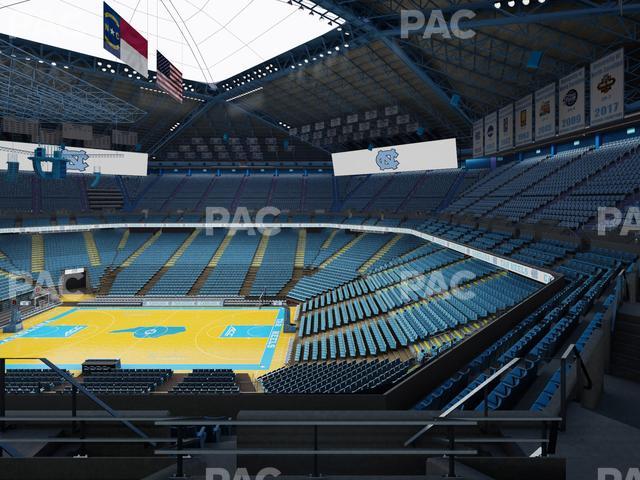 Dean Smith Center - Section 228 Seat View