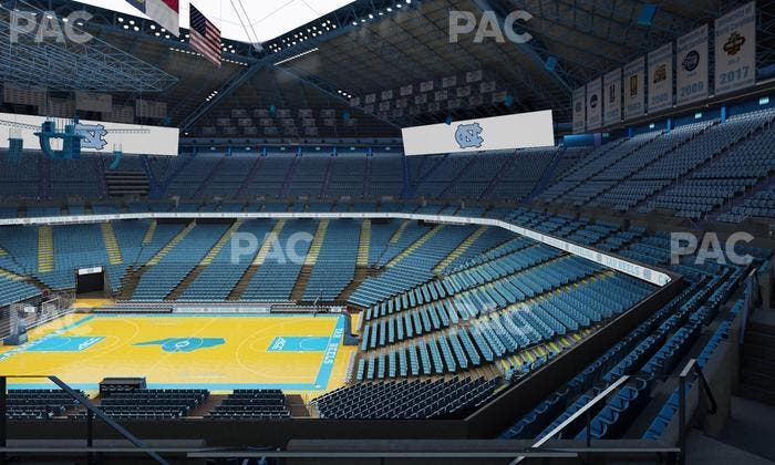 Dean Smith Center - Section 228 Seat View