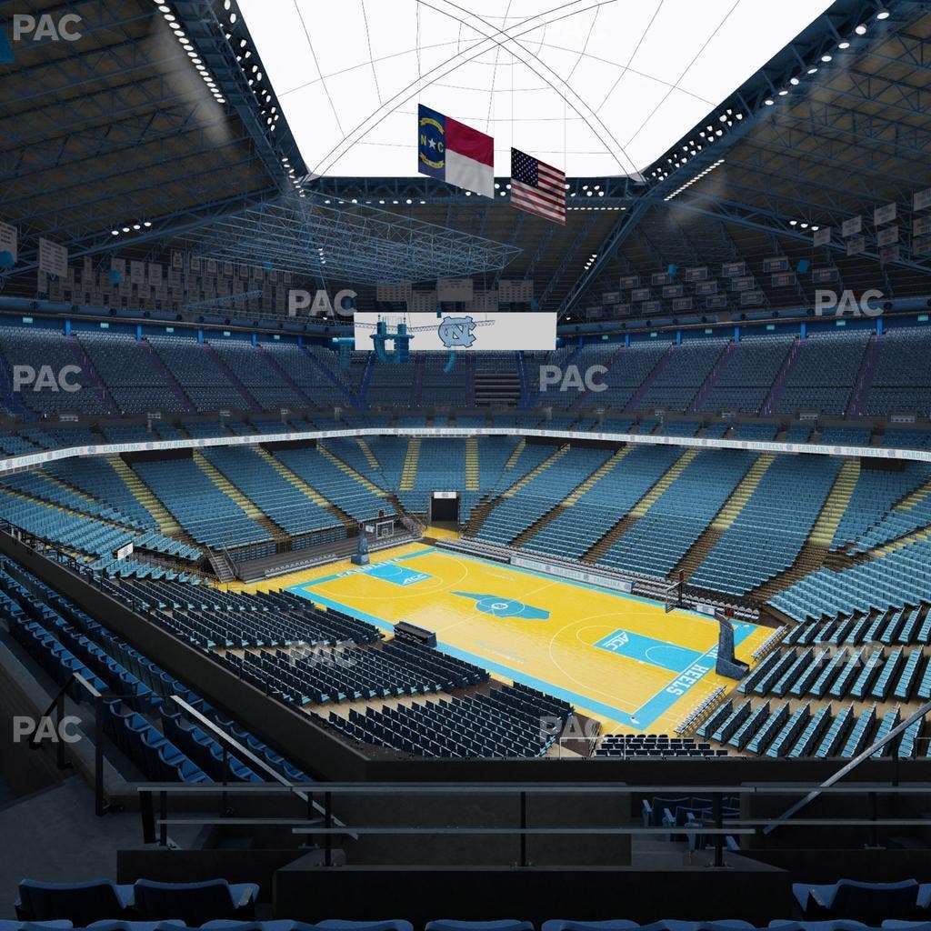 Dean Smith Center - Section 229 Seat View