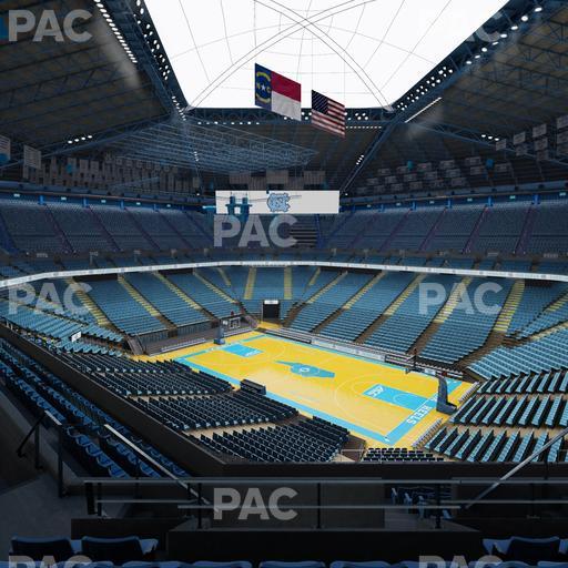 Dean Smith Center - Section 229 Seat View