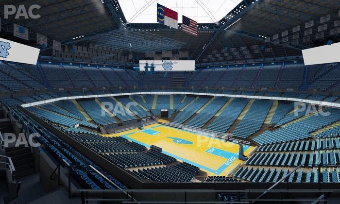 Dean Smith Center - Section 229 Seat View