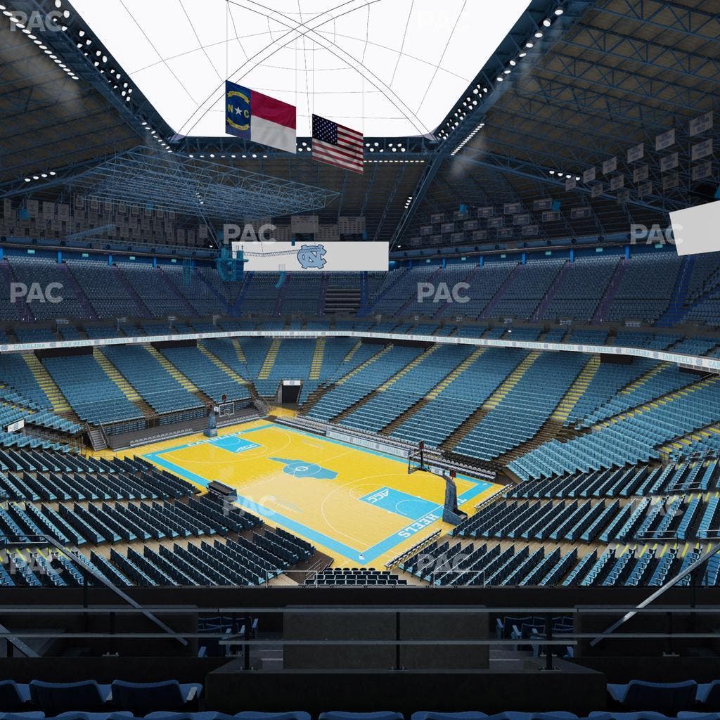 Dean Smith Center - Section 230 Seat View