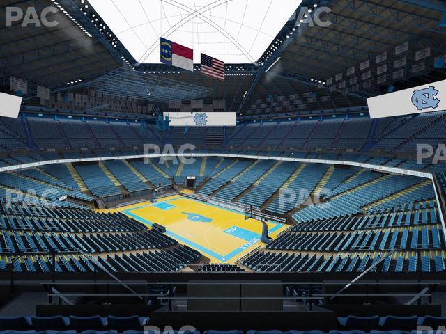 Dean Smith Center - Section 230 Seat View