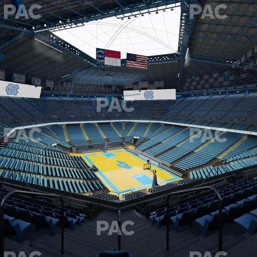 Dean Smith Center - Section 231 A Seat View