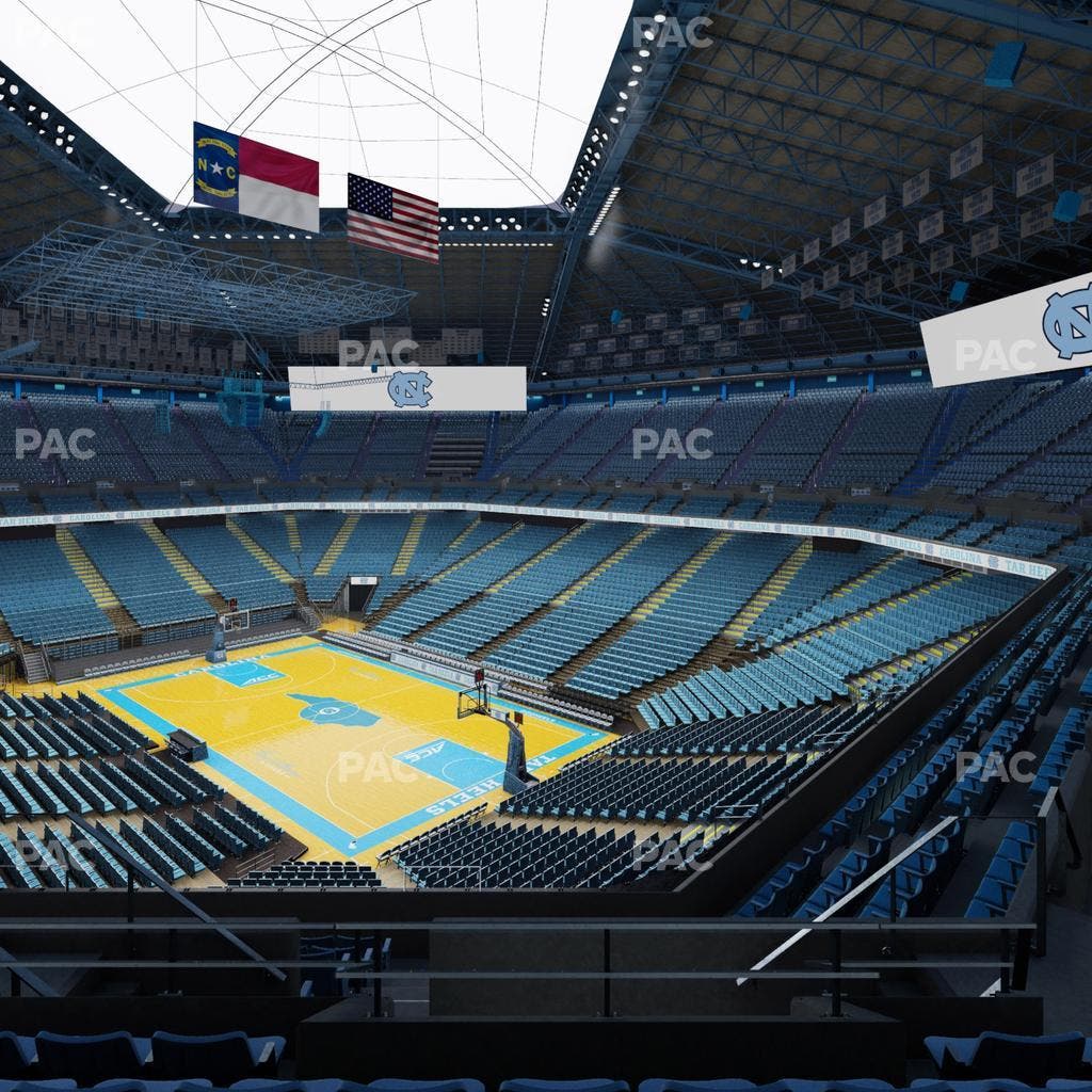 Dean Smith Center - Section 231 Seat View