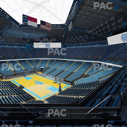 Dean Smith Center - Section 231 Seat View
