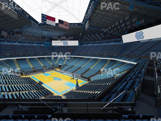 Dean Smith Center - Section 231 Seat View