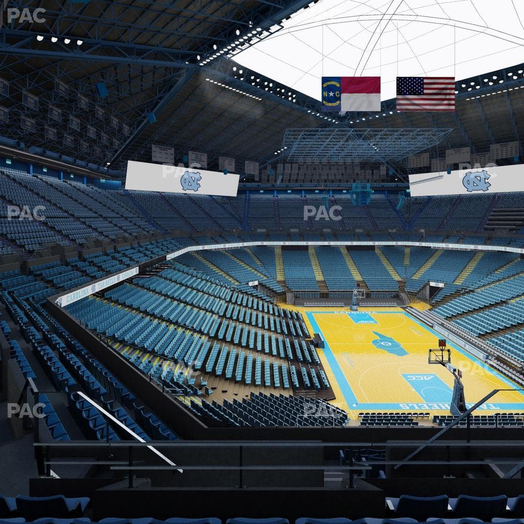 Dean Smith Center - Section 232 Seat View