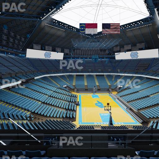 Dean Smith Center - Section 233 Seat View