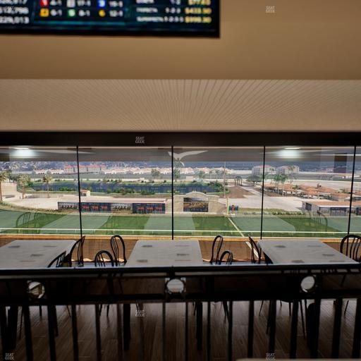 Del Mar Thoroughbred Club - Section Ancient Title Skyroom Lvl 6 Seat View