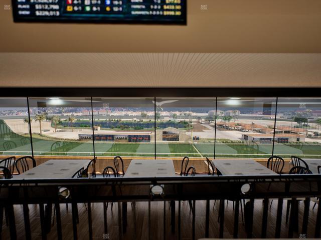 Del Mar Thoroughbred Club - Section Ancient Title Skyroom Lvl 6 Seat View