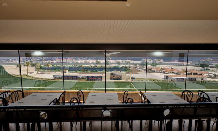 Del Mar Thoroughbred Club - Section Ancient Title Skyroom Lvl 6 Seat View