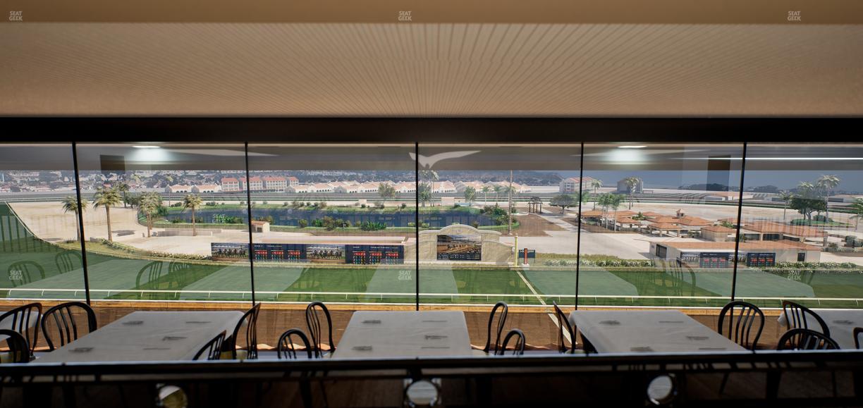 Del Mar Thoroughbred Club - Section Ancient Title Skyroom Lvl 6 Seat View