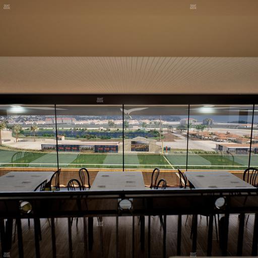 Del Mar Thoroughbred Club - Section Ancient Title Skyroom Lvl 6 Seat View