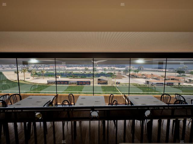 Del Mar Thoroughbred Club - Section Ancient Title Skyroom Lvl 6 Seat View