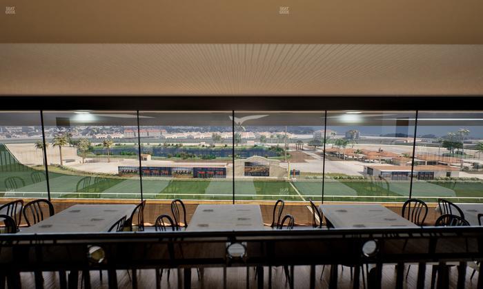 Del Mar Thoroughbred Club - Section Ancient Title Skyroom Lvl 6 Seat View