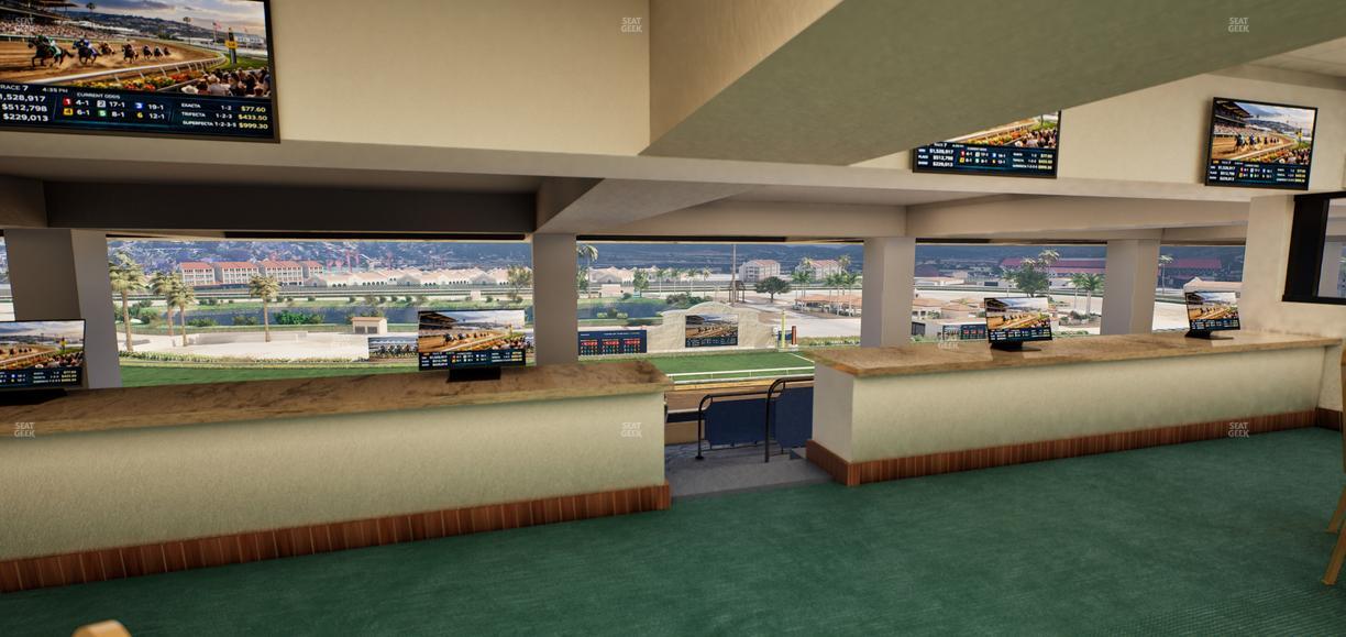 Del Mar Thoroughbred Club - Section Bob Hope Suite Lvl 5 Seat View