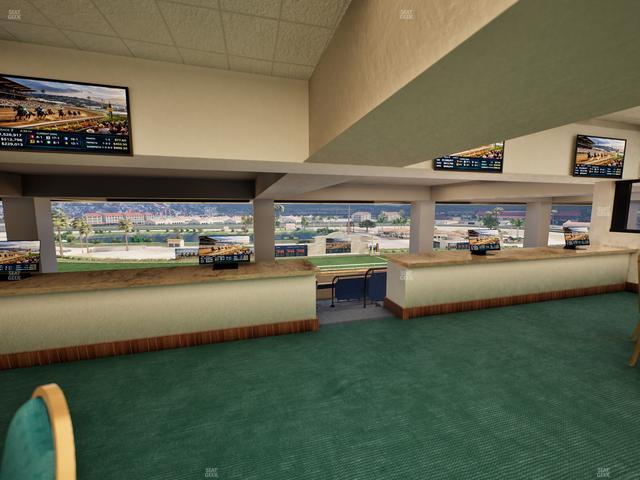 Del Mar Thoroughbred Club - Section Bob Hope Suite Lvl 5 Seat View