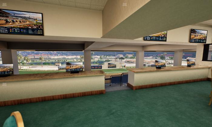 Del Mar Thoroughbred Club - Section Bob Hope Suite Lvl 5 Seat View