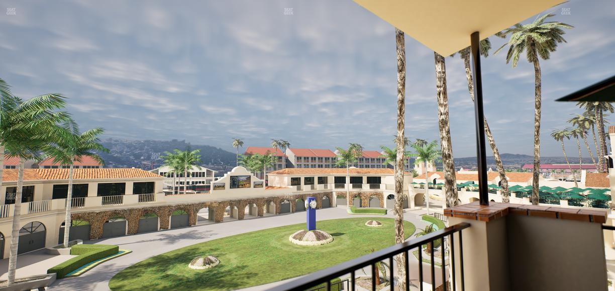 Del Mar Thoroughbred Club - Section Celebrity Grill Lvl 3 Seat View