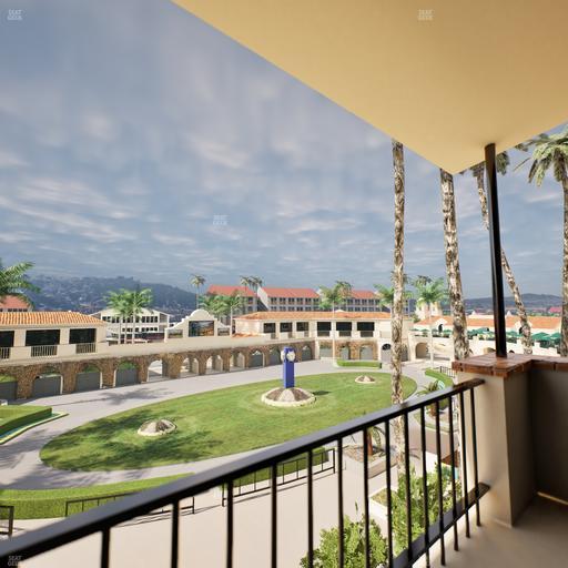 Del Mar Thoroughbred Club - Section Celebrity Grill Lvl 3 Seat View