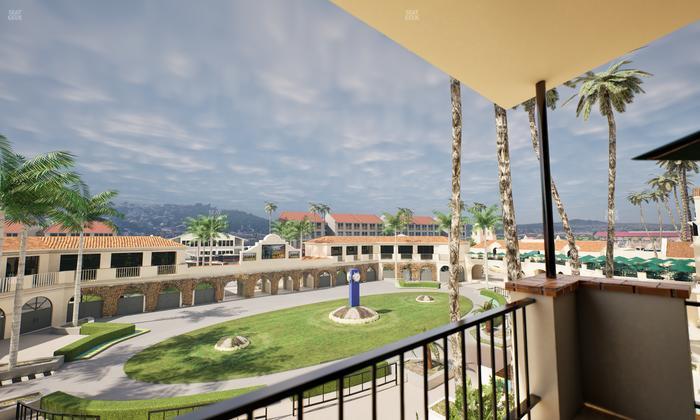 Del Mar Thoroughbred Club - Section Celebrity Grill Lvl 3 Seat View