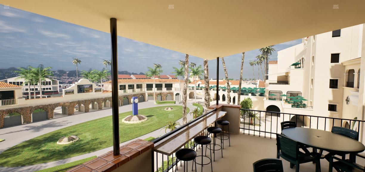 Del Mar Thoroughbred Club - Section Celebrity Grill Lvl 3 Seat View