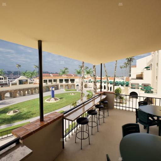 Del Mar Thoroughbred Club - Section Celebrity Grill Lvl 3 Seat View
