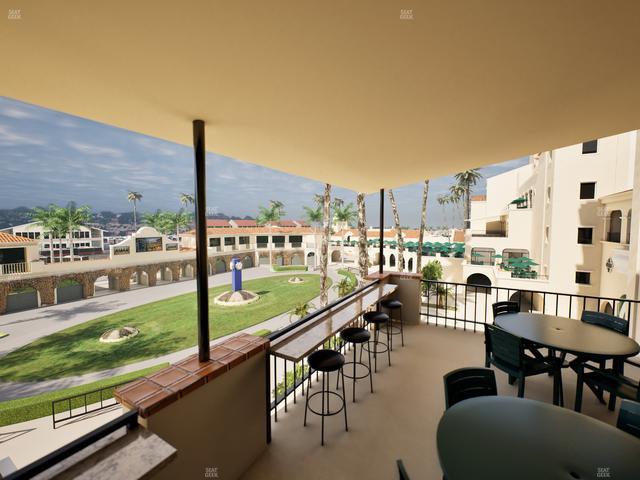 Del Mar Thoroughbred Club - Section Celebrity Grill Lvl 3 Seat View