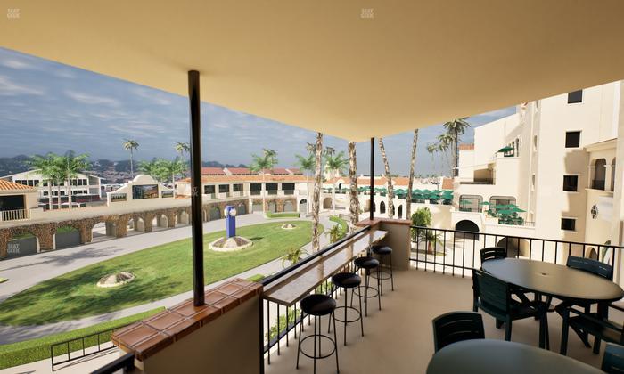 Del Mar Thoroughbred Club - Section Celebrity Grill Lvl 3 Seat View