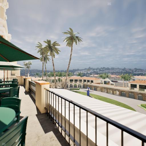 Del Mar Thoroughbred Club - Section Champions Terrace Lvl 4 Seat View