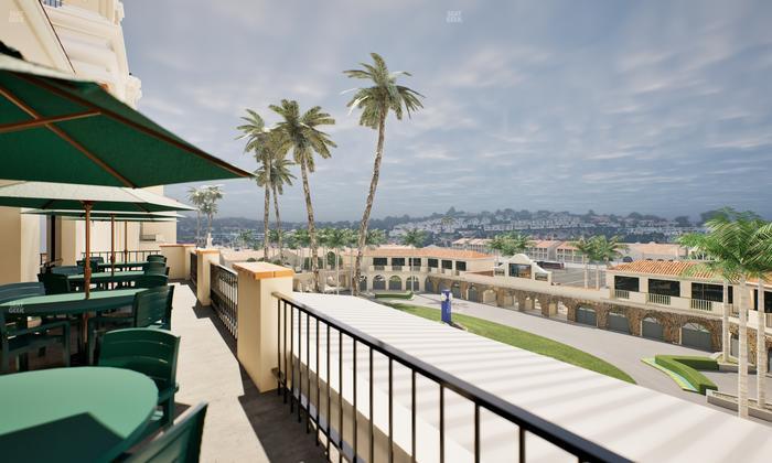 Del Mar Thoroughbred Club - Section Champions Terrace Lvl 4 Seat View