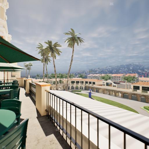 Del Mar Thoroughbred Club - Section Champions Terrace Lvl 4 Seat View